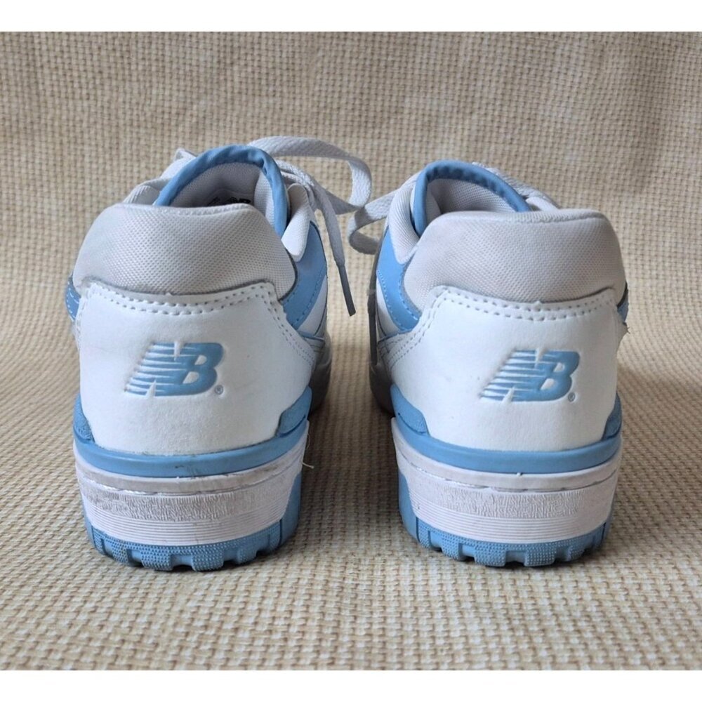 NEW New Balance 550 White University Blue Men's 6 Tennis Shoes Sneakers CLEAN - Picture 8 of 12